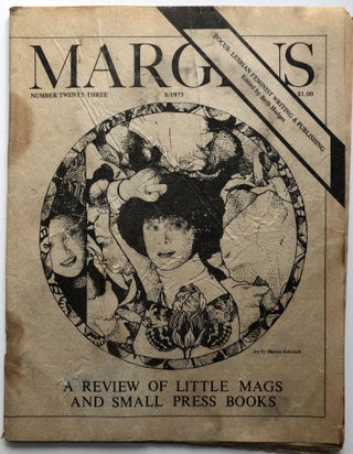 Item #H9246 Margins No. 23 (1975), a Review of Little Magazines & Small Press Books; Focus:...