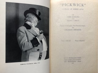 "Pickwick" A Play