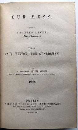 Our Mess. Vol. I: Jack Hinton, The Guardsman