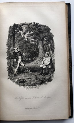 Arthur O'Leary: His Wanderings and Ponderings in Many Lands, edited by his friend, Harry Lorrequer, illustrated by George Cruikshank