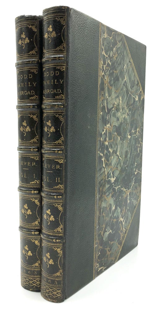 Item #H9306 The Dodd Family Abroad, 2 volumes. Charles Lever.