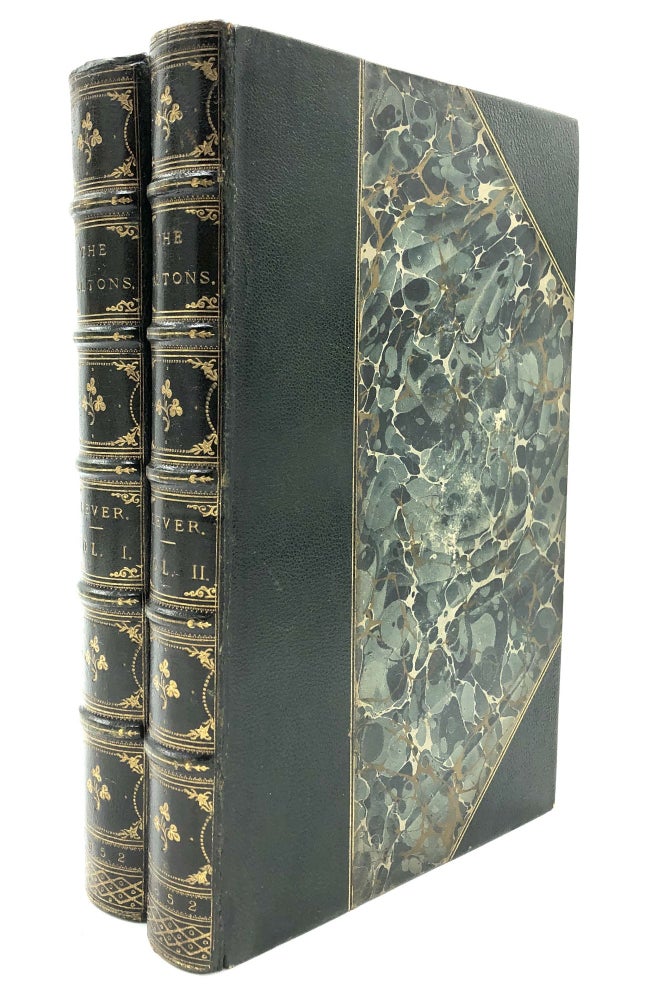 Item #H9307 The Daltons, or Three Roads in Life, 2 volumes. Charles Lever.