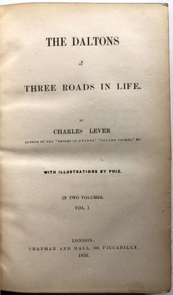 The Daltons, or Three Roads in Life, 2 volumes