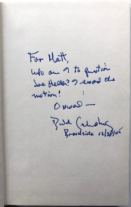 What Makes Sammy Run? - Inscribed to Matt Bruccoli with letters