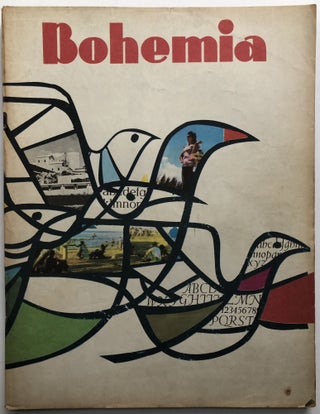 Item #H9328 Bohemia, Revista Semanal, La Habana, July 30, 1961. Cuba, ed Ernrique de la Osa