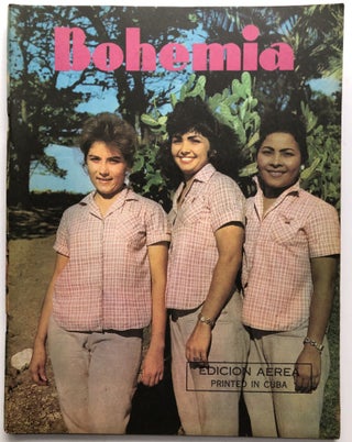 Item #H9329 Bohemia, Revista Semanal, La Habana, August 27, 1961. Cuba, ed Ernrique de la Osa