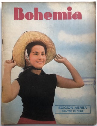 Item #H9332 Bohemia, Revista Semanal, La Habana, October 15, 1961. Cuba, ed Ernrique de la Osa
