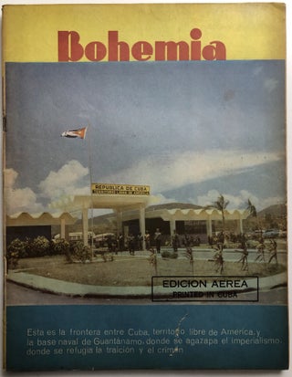 Item #H9334 Bohemia, Revista Semanal, La Habana, November 19, 1961. Cuba, ed Ernrique de la Osa