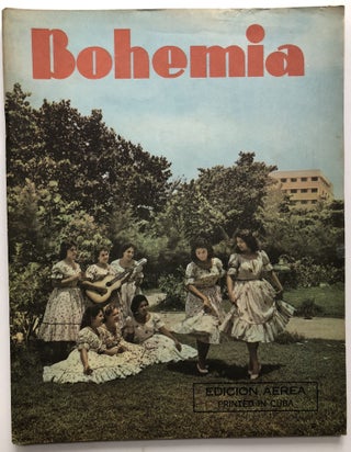 Item #H9337 Bohemia, Revista Semanal, La Habana, August 6, 1961. Cuba, ed Ernrique de la Osa