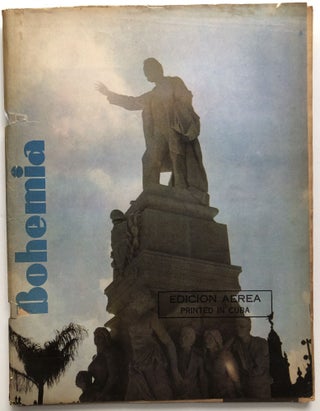 Item #H9338 Bohemia, Revista Semanal, La Habana, January 28, 1962. Cuba, ed Ernrique de la Osa