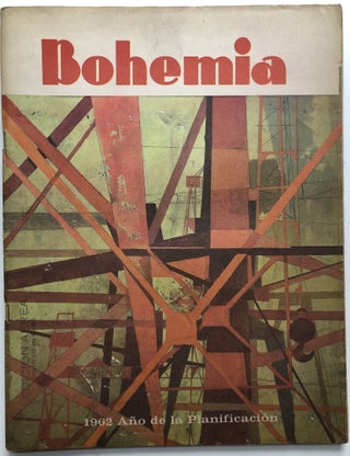 Item #H9339 Bohemia, Revista Semanal, La Habana, January 14, 1962. Cuba, ed Ernrique de la Osa