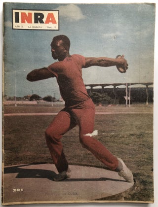 Item #H9341 INRA, Revista Mensual Ilustrada, Ano II, No. 12, December 1961. Cuba, ed Antonio...