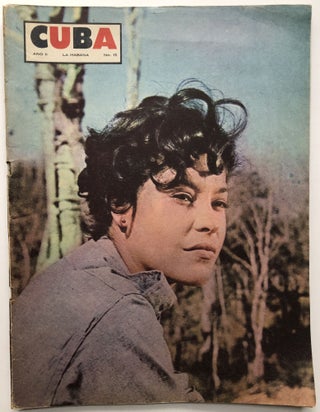 Item #H9347 Cuba, Revista Mensual, Ano II, No. 15 (1963). Cuba, ed Antonio Nunez Jimenez