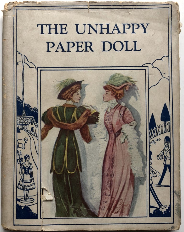 Item #H9384 The Unhappy Paper Doll, ill. by Joseph C. Claghorn. Josephine Lawrence.