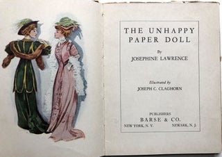 The Unhappy Paper Doll, ill. by Joseph C. Claghorn
