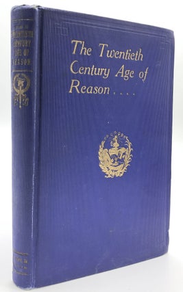 Item #H9479 The 20th Century Age of Reason; A Reference Work on Physiology, Phrenology,...