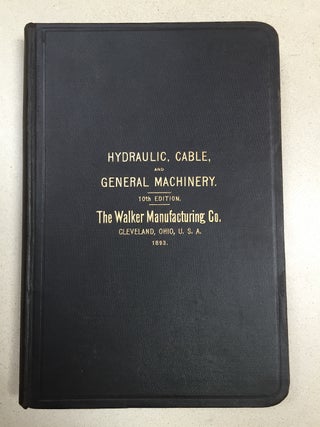 Item #H95 Descriptive Catalogue of our General Manufactures, Part III - Tenth Edition -- Cable...