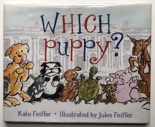 Item #H9572 Which Puppy? - Signed by both. Kate Feiffer, Jules