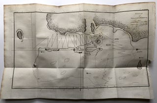 Item #H9578 Sketch of Tongataboo Harbour, 1777. James Cook