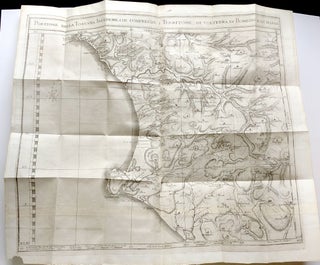 Item #H9582 1769 map of Lower (Pisan) Tuscany: Volterra to Piombino & region: Porzione della...