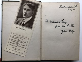 The Border Legion -- inscribed to his brother