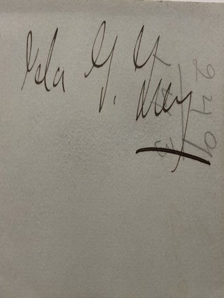 The Border Legion -- inscribed to his brother