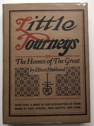 Little Journeys to the Homes of the Great (14 volumes plus Guide) Fine in jackets
