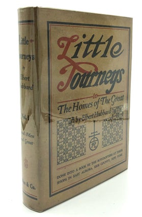 Little Journeys to the Homes of the Great (14 volumes plus Guide) Fine in jackets