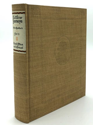 Little Journeys to the Homes of the Great (14 volumes plus Guide) Fine in jackets