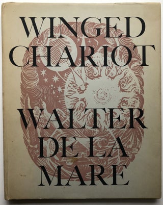 Item #H9627 Winged Chariot. Walter De La Mare
