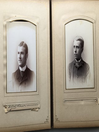 1880s Photo Album: Eastern Pennsylvania -- Stroudsburg, Philadelphia, Lewistown, Allentown, Easton