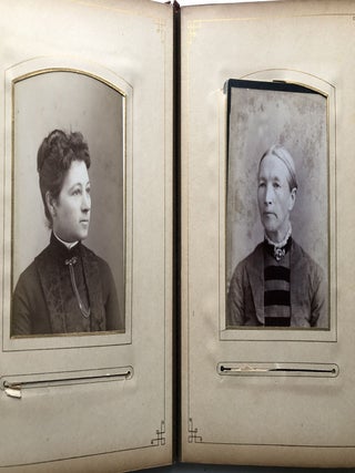 1880s Photo Album: Eastern Pennsylvania -- Stroudsburg, Philadelphia, Lewistown, Allentown, Easton