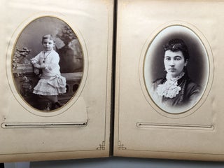 1880s Photo Album: Eastern Pennsylvania -- Stroudsburg, Philadelphia, Lewistown, Allentown, Easton