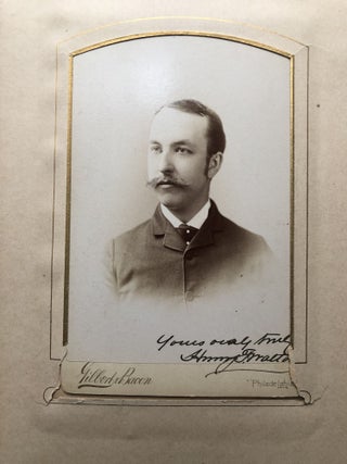 1880s Photo Album: Eastern Pennsylvania -- Stroudsburg, Philadelphia, Lewistown, Allentown, Easton