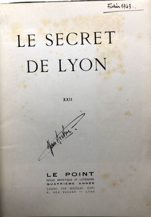 Le Point XXII: Le Secret de Lyon