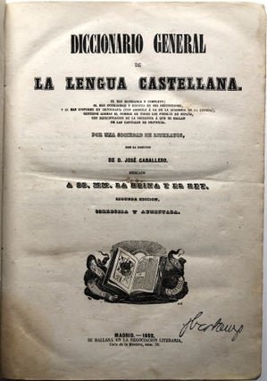 Diccionario General de la Lengua Castellana