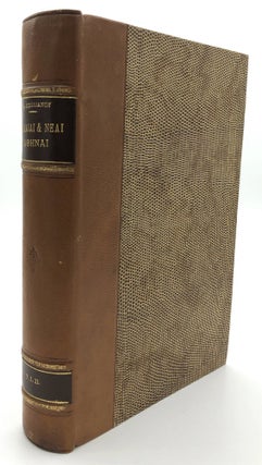 Item #H9911 Palaiai kai neai Athenai, 2 volumes: Palaiai Athenai (1205-1821) Parts A and B, Meros...