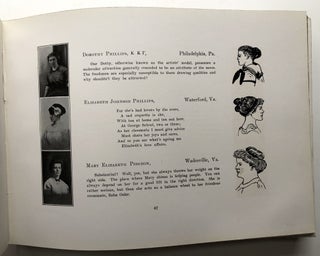 Swarthmore College Junior Class HALCYON 1913 yearbook