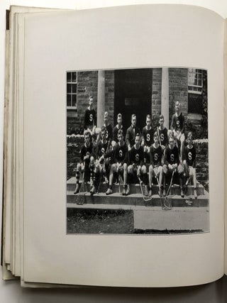 Swarthmore College Junior Class HALCYON 1913 yearbook