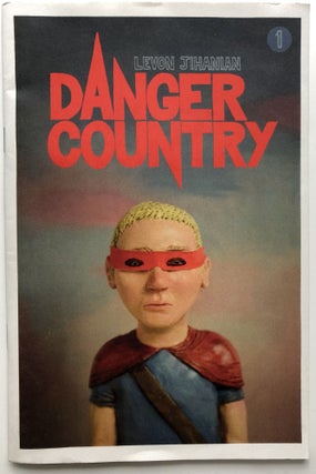 Item #H9940 Danger Country, Chapter One (1). Levon Jihanian