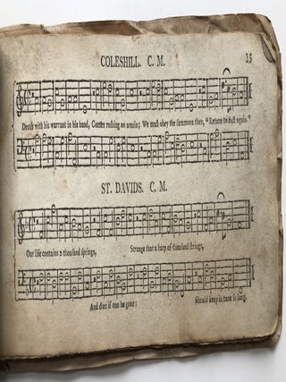 The Cumberland Melodist, or a Choice Selection of Plain Tunes (1804)