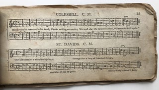 The Cumberland Melodist, or a Choice Selection of Plain Tunes (1804)