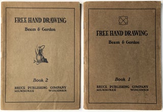 Item #H9962 Freehand Drawing, Books 1 & 2. Frances Beem, Dorothy Gordon