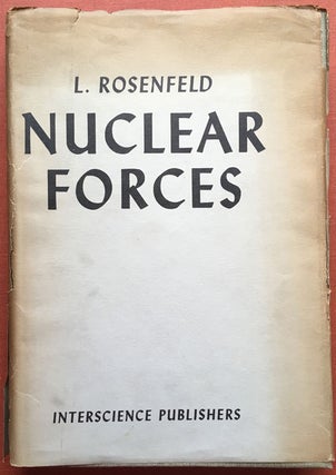 Item #K126 Nuclear Forces. L. Rosenfeld