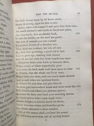 A Georgic of Modern Husbandry. In Twelve Parts, each corresponding with a month...