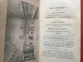 Item #ML898 Butler's Medical Hall 'Medicine Chest' - Drugs, Chemicals, &c. with the Properties...