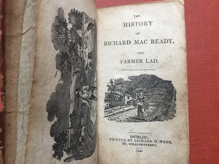 Item #ML913 The History of Richard Mac Ready (Macready), The Farmer Ladd. N/A.
