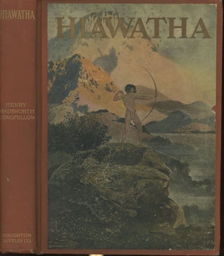 Item #s00029314 The Song of Hiawatha. Henry Wadsworth Longfellow, Maxfield Parrish Fredrick...