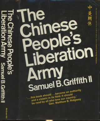 Item #s00029364 The Chinese People's Liberation Army. Samuel B. Griffith, III