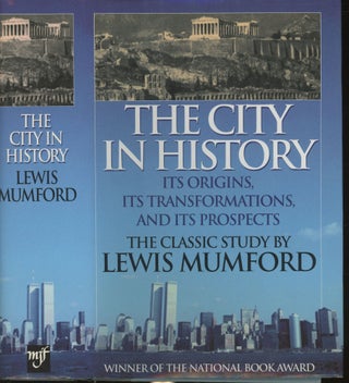Item #s00029385 The City in History: Its Origins, Its Transformations, and Its Prospects. Lewis...